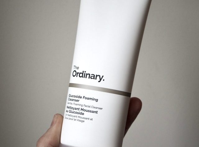 The Ordinary Glucoside Foaming Cleanser Review