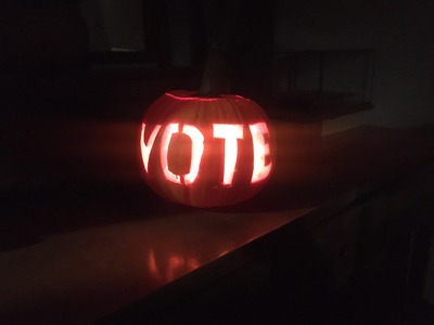Trick or Treat, and Vote, This Halloween